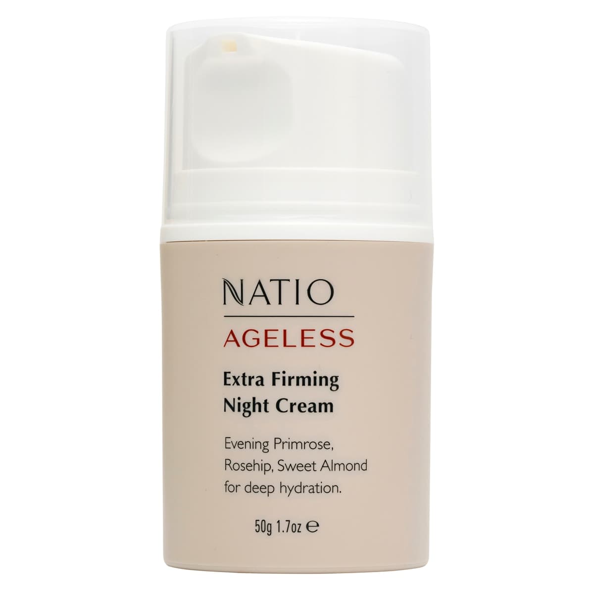 Thumbnail Natio Ageless Extra Firming Night Cream 50g