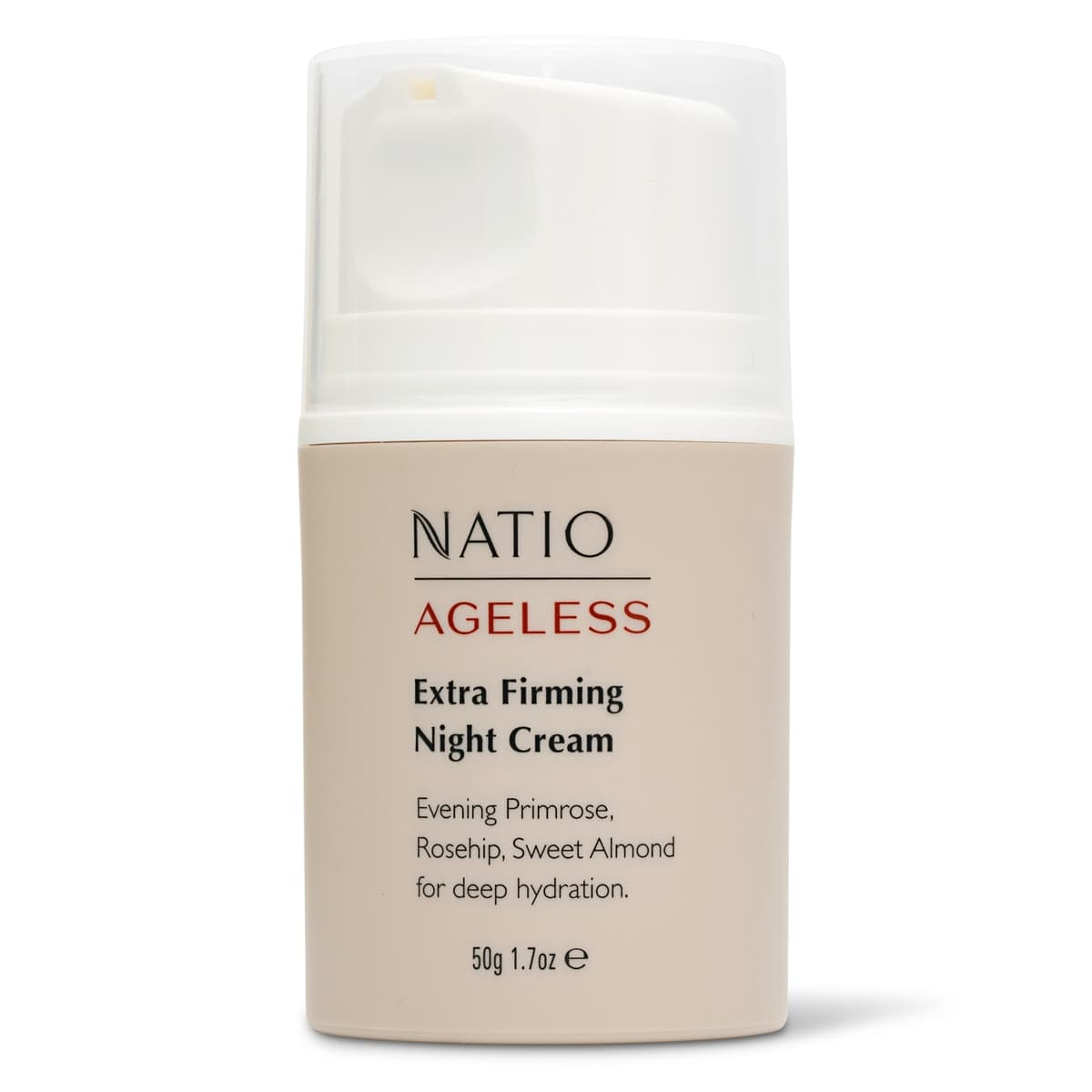 Thumbnail Natio Ageless Extra Firming Night Cream 50g