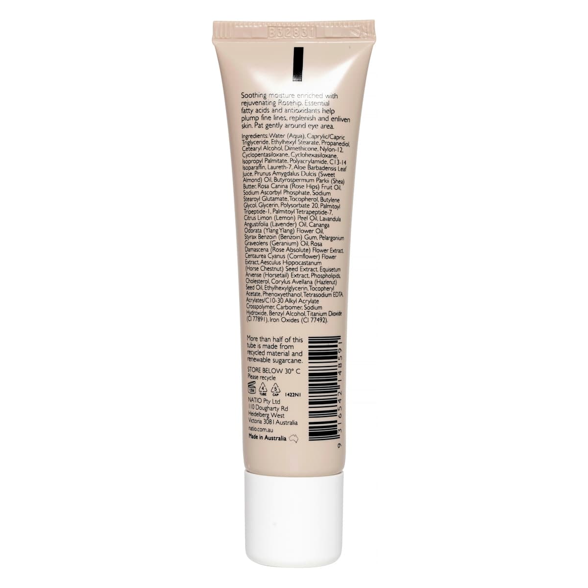 Thumbnail Natio Ageless Brightening Eye Cream 20g
