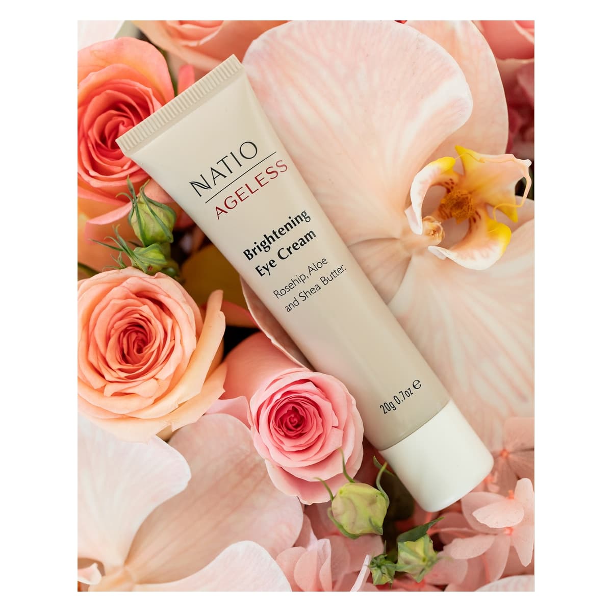 Thumbnail Natio Ageless Brightening Eye Cream 20g
