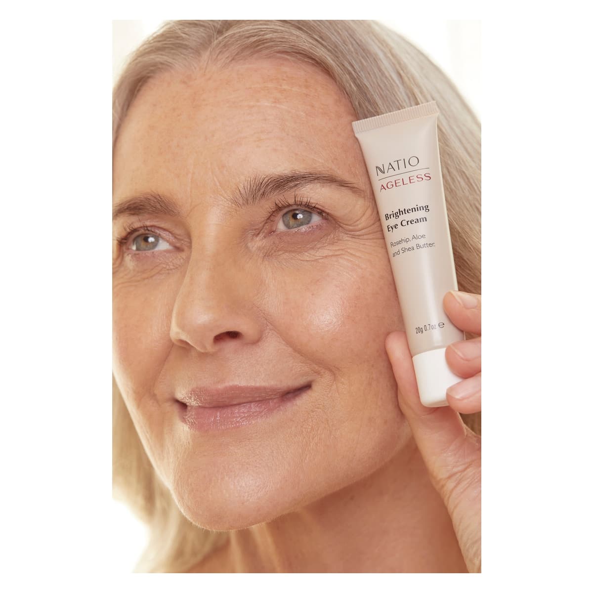 Thumbnail Natio Ageless Brightening Eye Cream 20g