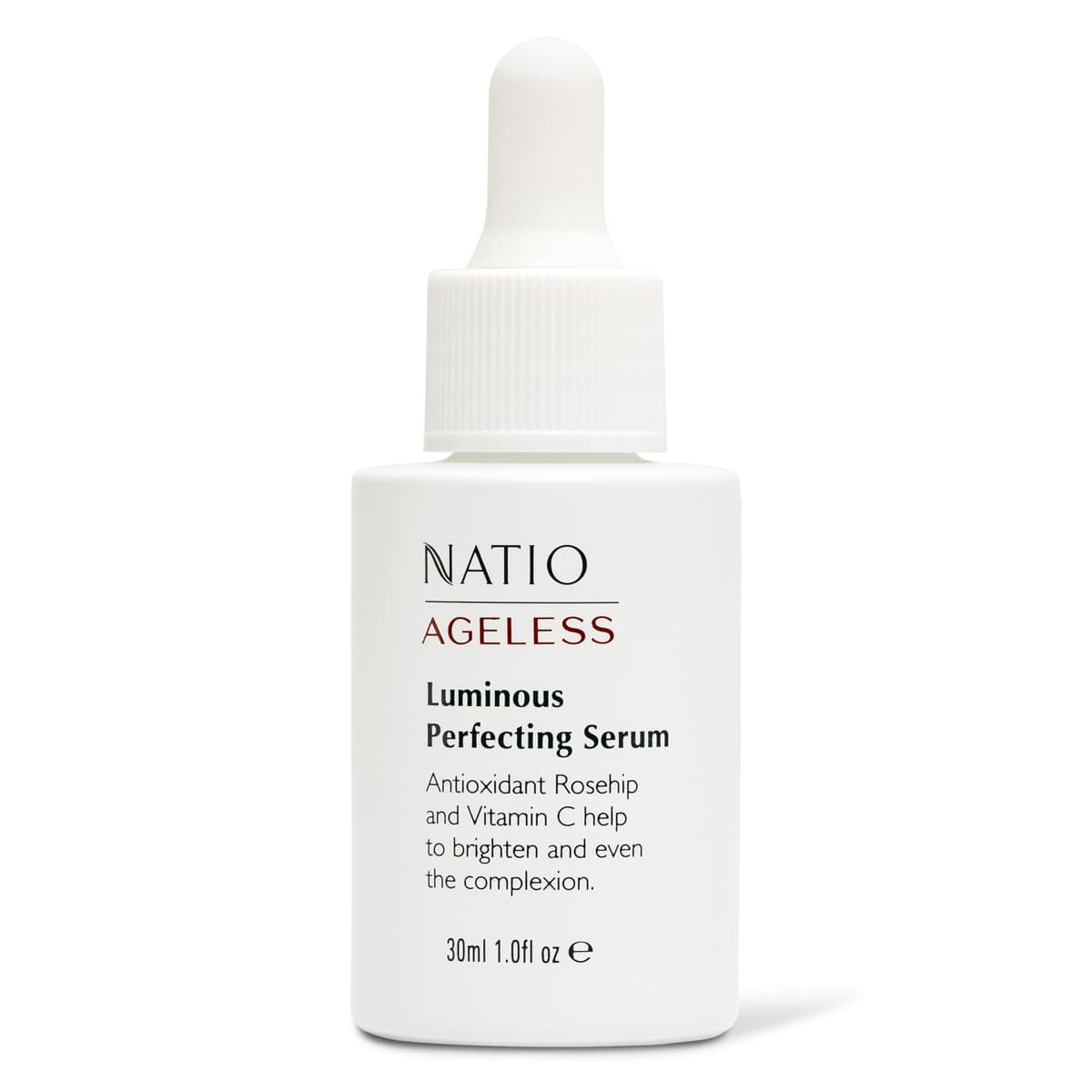 Thumbnail Natio Ageless Luminous Perfecting Serum 30ml