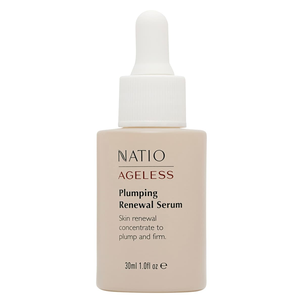 Thumbnail Natio Ageless Plumping Renewal Serum 30ml