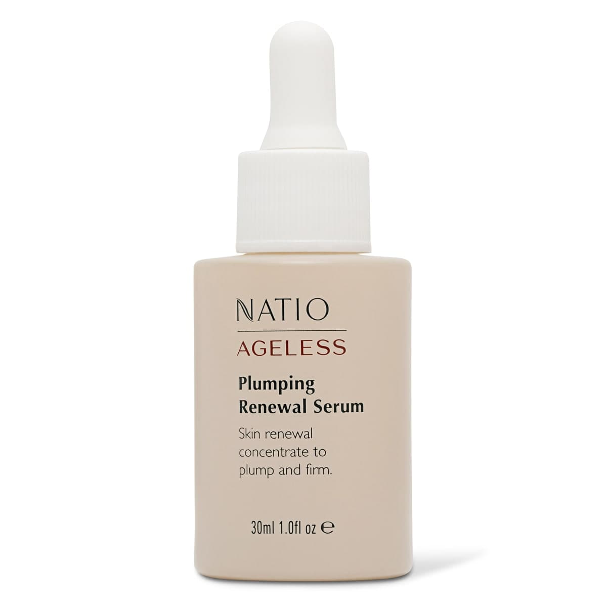 Thumbnail Natio Ageless Plumping Renewal Serum 30ml