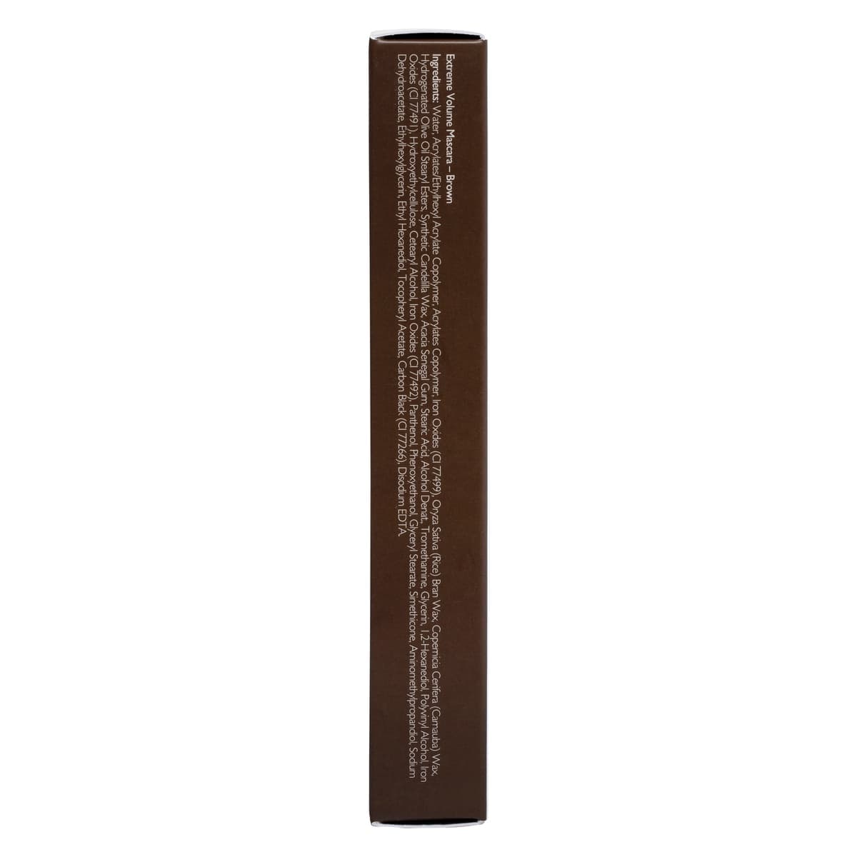 Thumbnail Natio Extreme Volume Mascara Brown 9ml