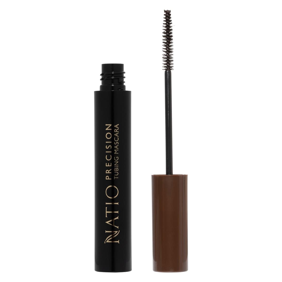 Thumbnail Natio Precision Tubing Mascara Brown 7ml
