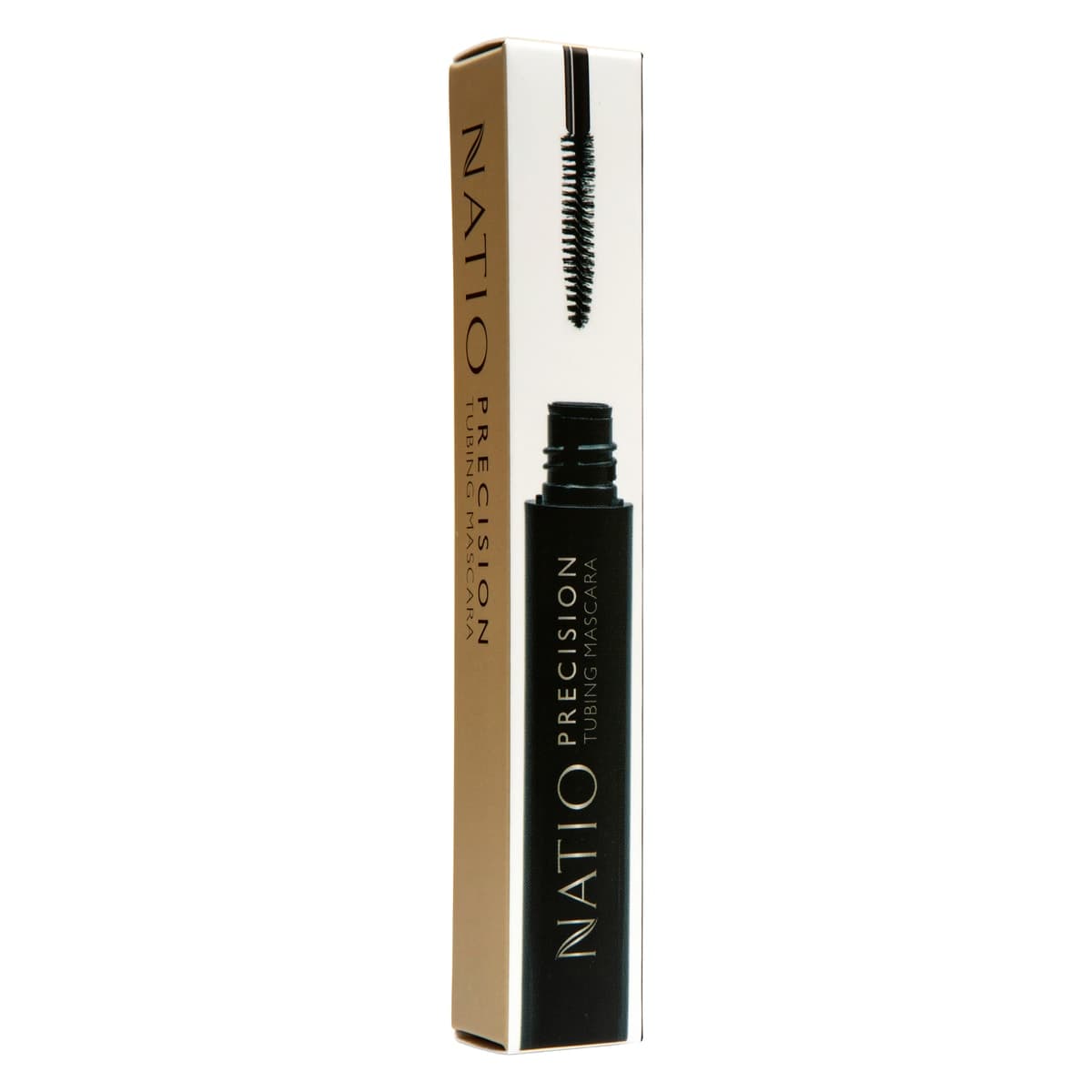 Thumbnail Natio Precision Tubing Mascara Brown 7ml