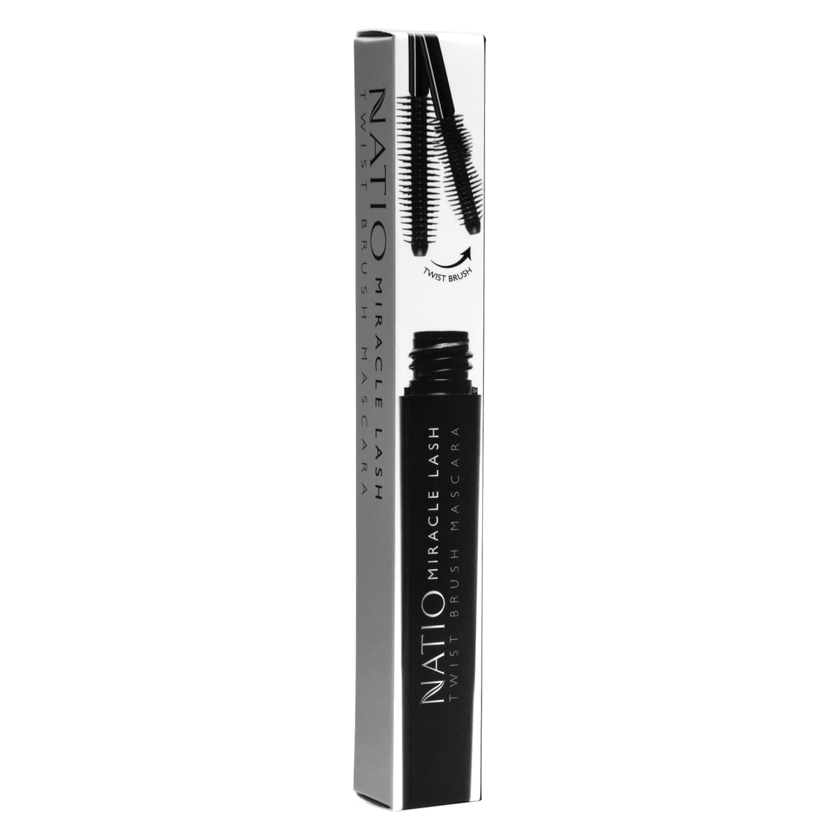 Thumbnail Natio Miracle Lash Twist Brush Mascara Black 6.5ml