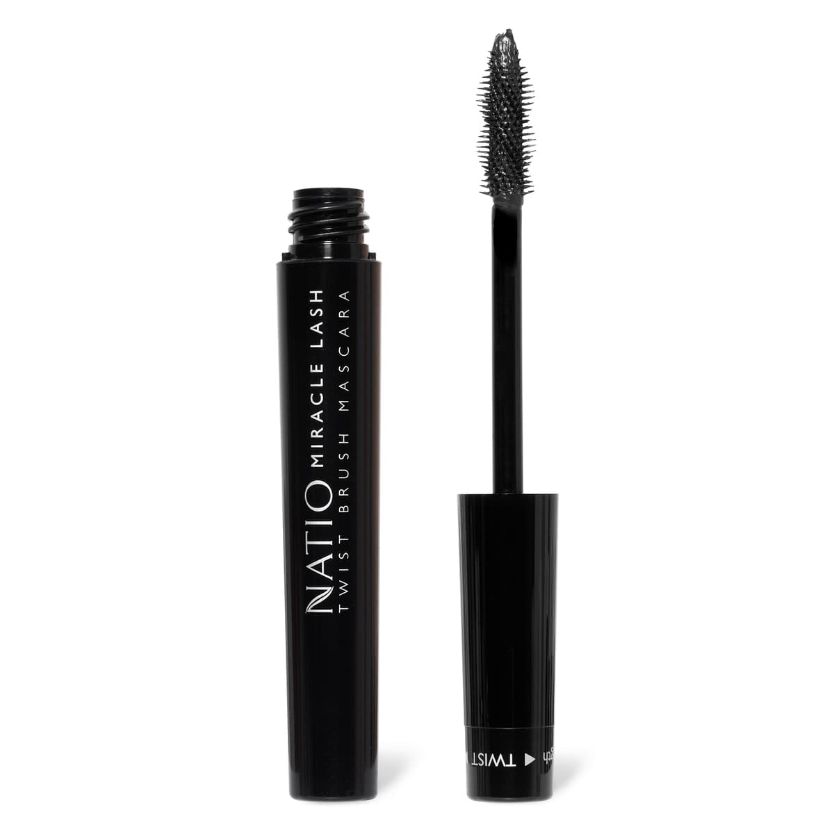 Thumbnail Natio Miracle Lash Twist Brush Mascara Black 6.5ml