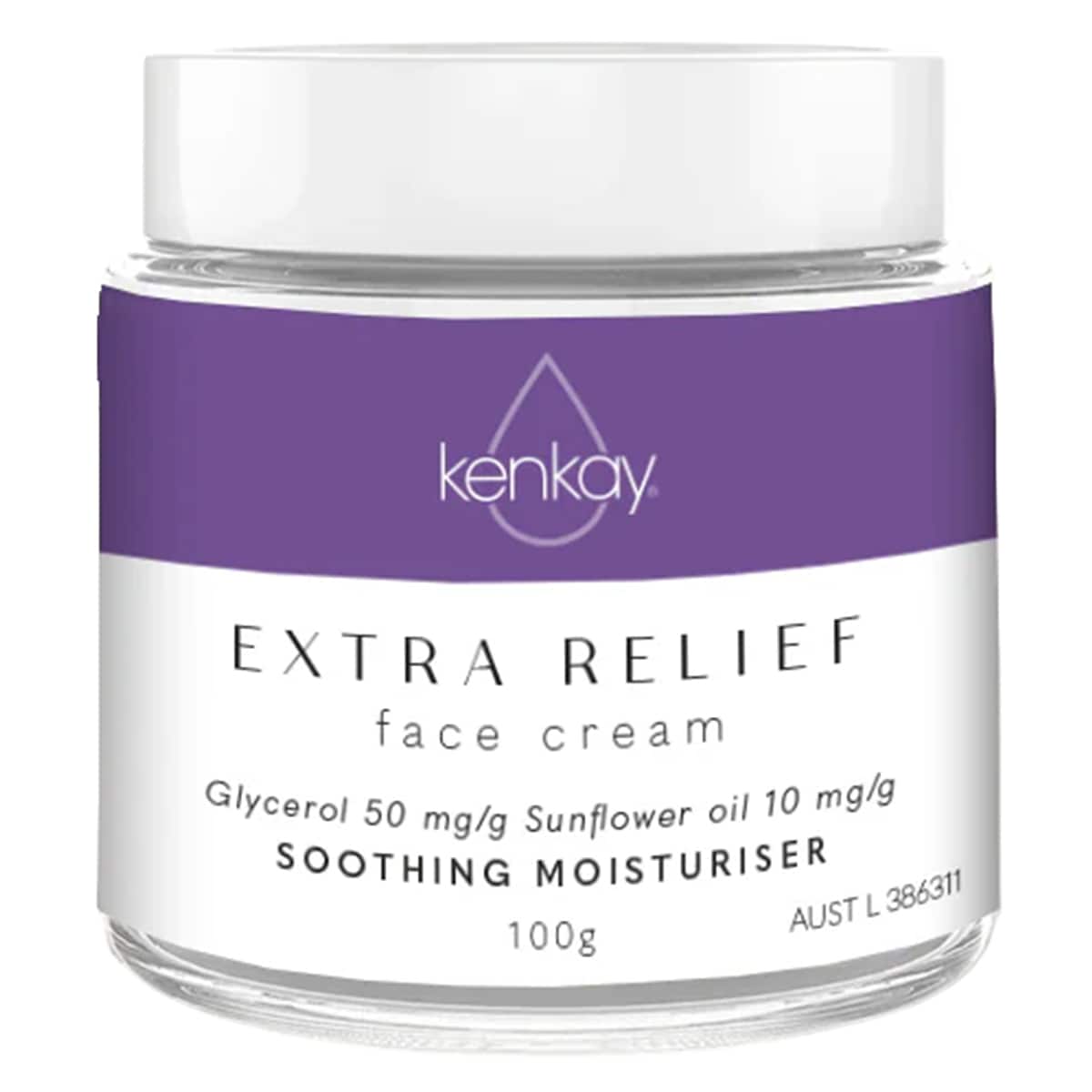 Thumbnail Kenkay Extra Relief Facial Moisturiser 100g Jar