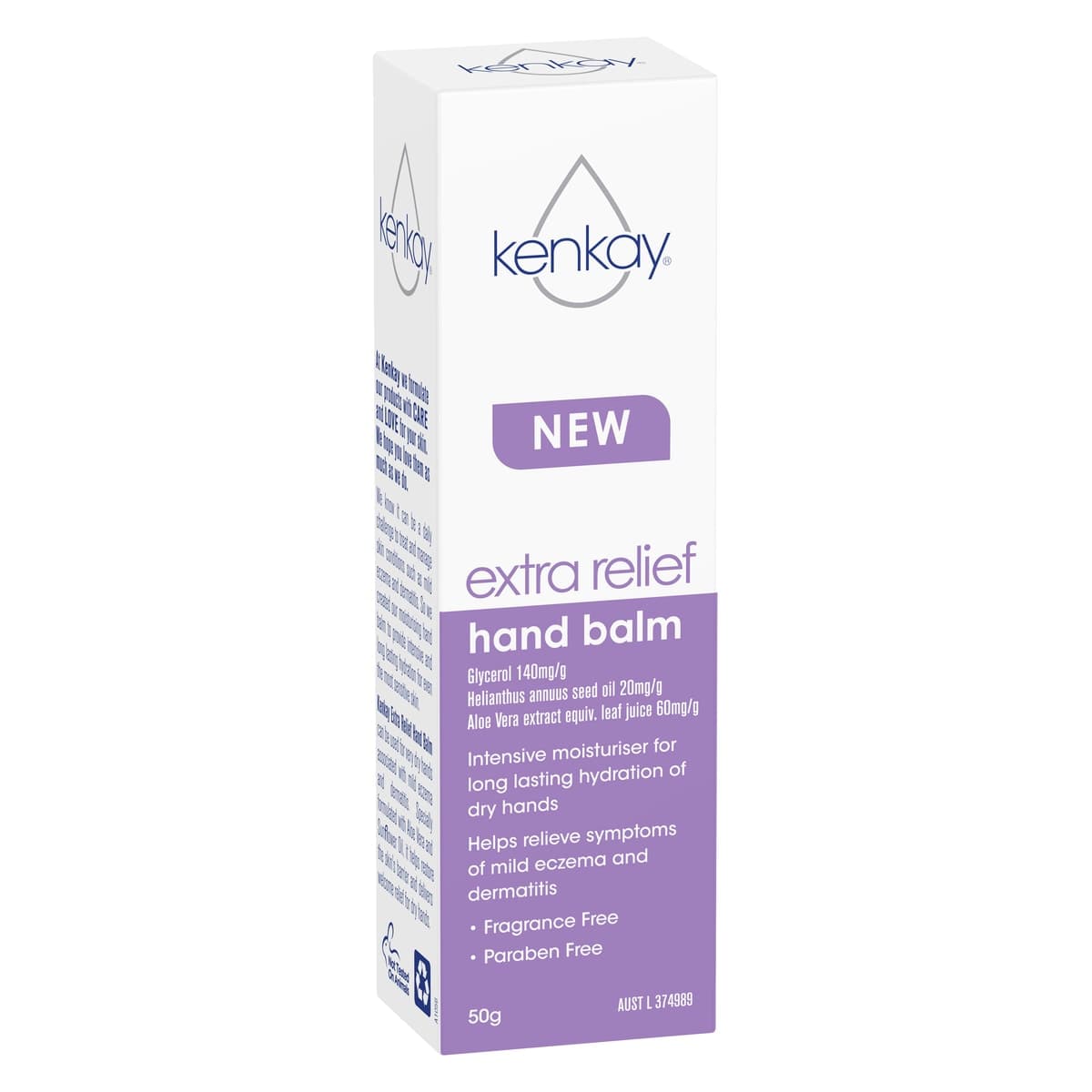 Thumbnail Kenkay Extra Relief Hand Balm 50g Tube