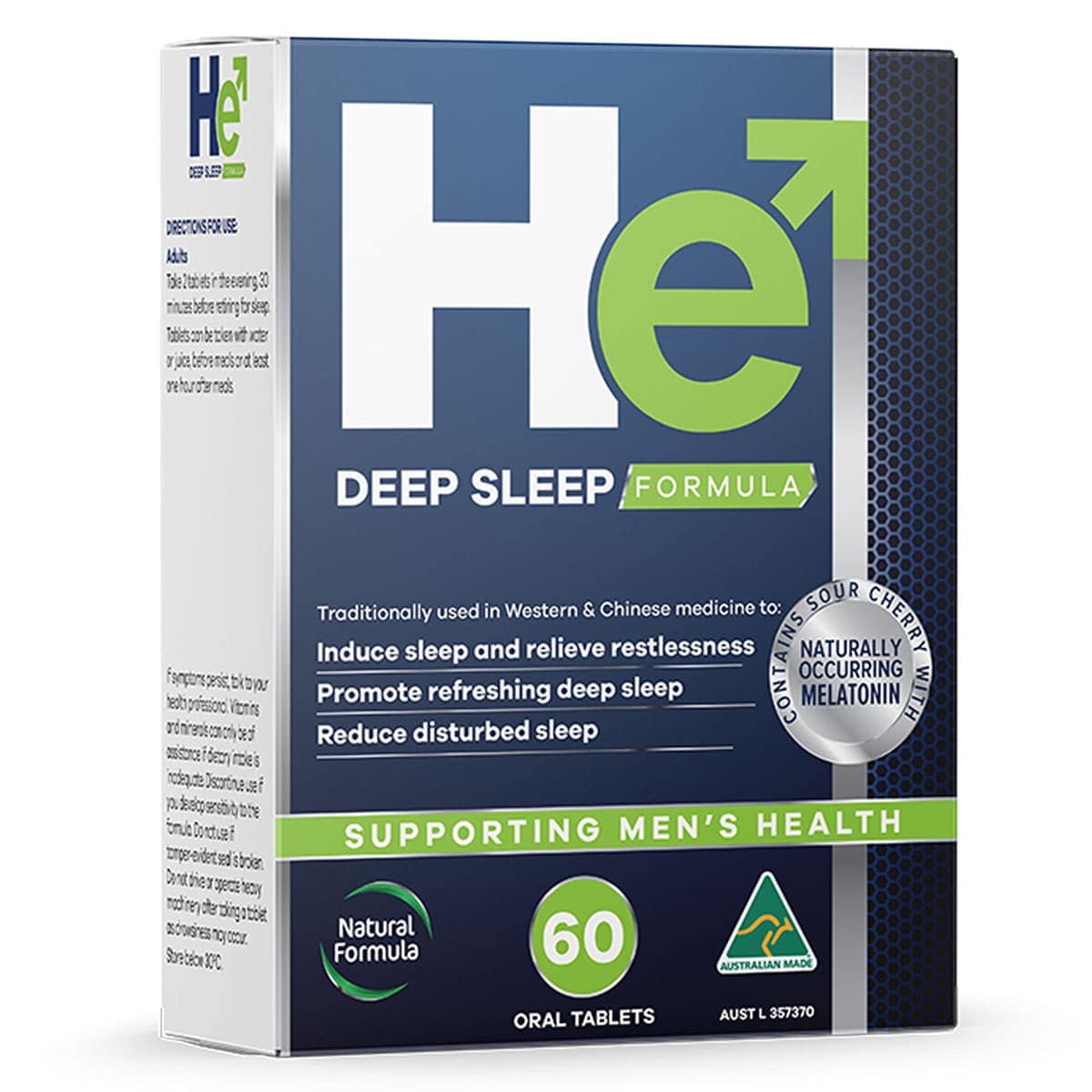 Thumbnail HE Men's Deep Sleep Formula 60 Tablets