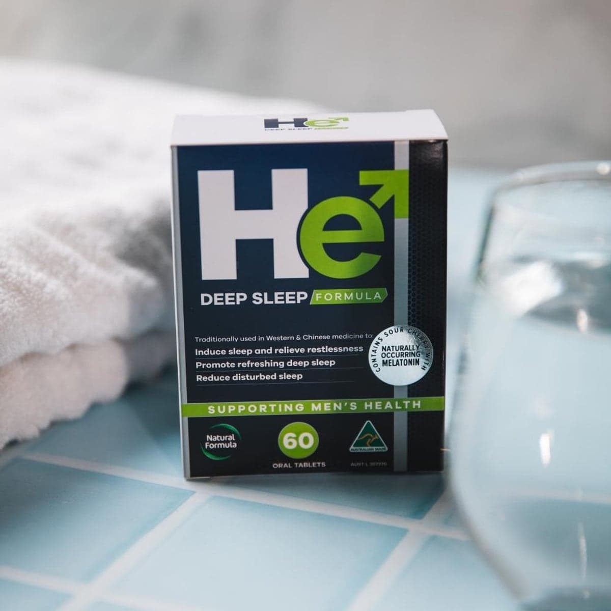 Thumbnail HE Men's Deep Sleep Formula 60 Tablets