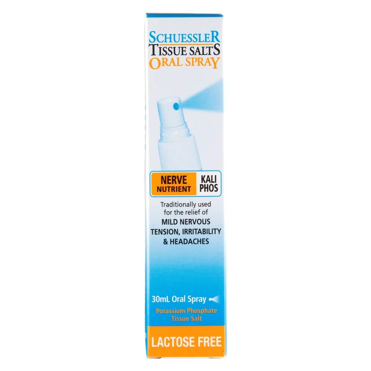 Thumbnail Schuessler Tissue Salts Kali Phos Nerve Nutrient Spray 30ml