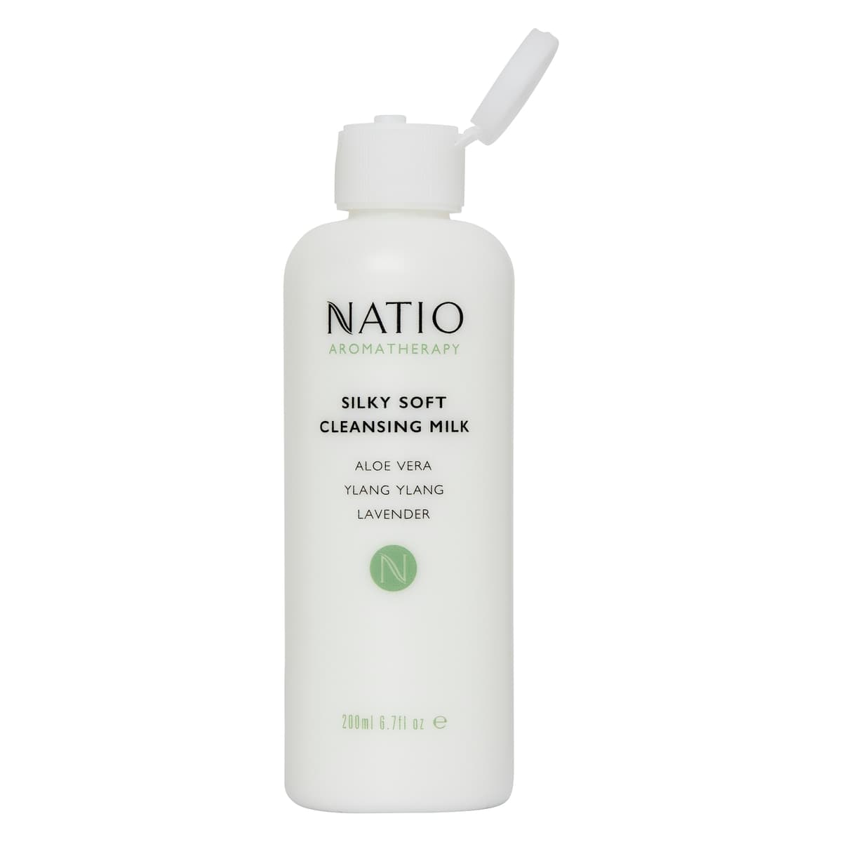 Thumbnail Natio Aromatherapy Silky Soft Cleansing Milk 200ml