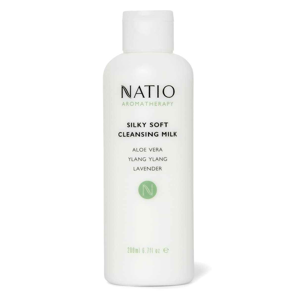 Thumbnail Natio Aromatherapy Silky Soft Cleansing Milk 200ml