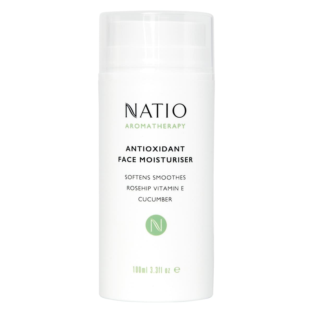 Thumbnail Natio Aromatherapy Antioxidant Face Moisturiser 100ml