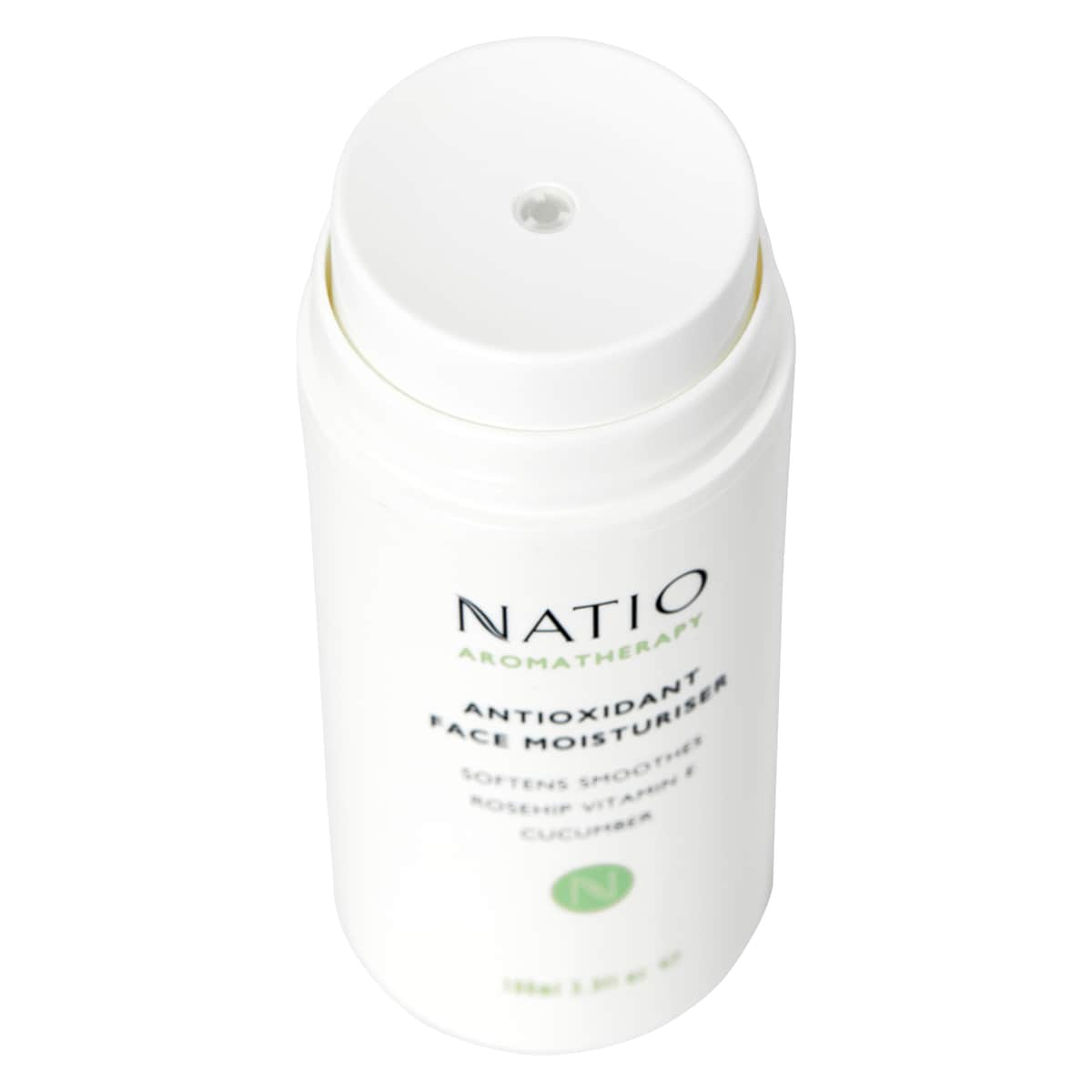Thumbnail Natio Aromatherapy Antioxidant Face Moisturiser 100ml
