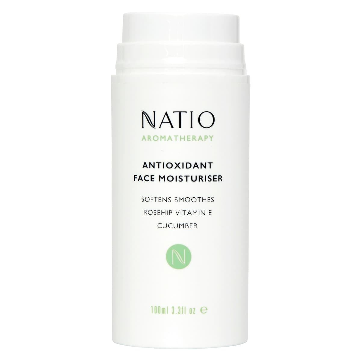 Thumbnail Natio Aromatherapy Antioxidant Face Moisturiser 100ml