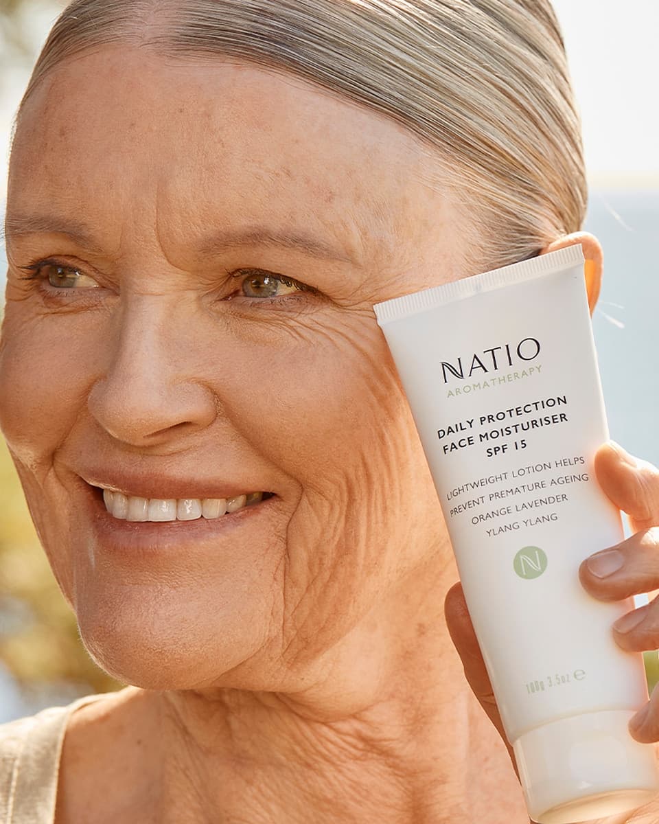 Thumbnail Natio Aromatherapy Antioxidant Face Moisturiser 100ml