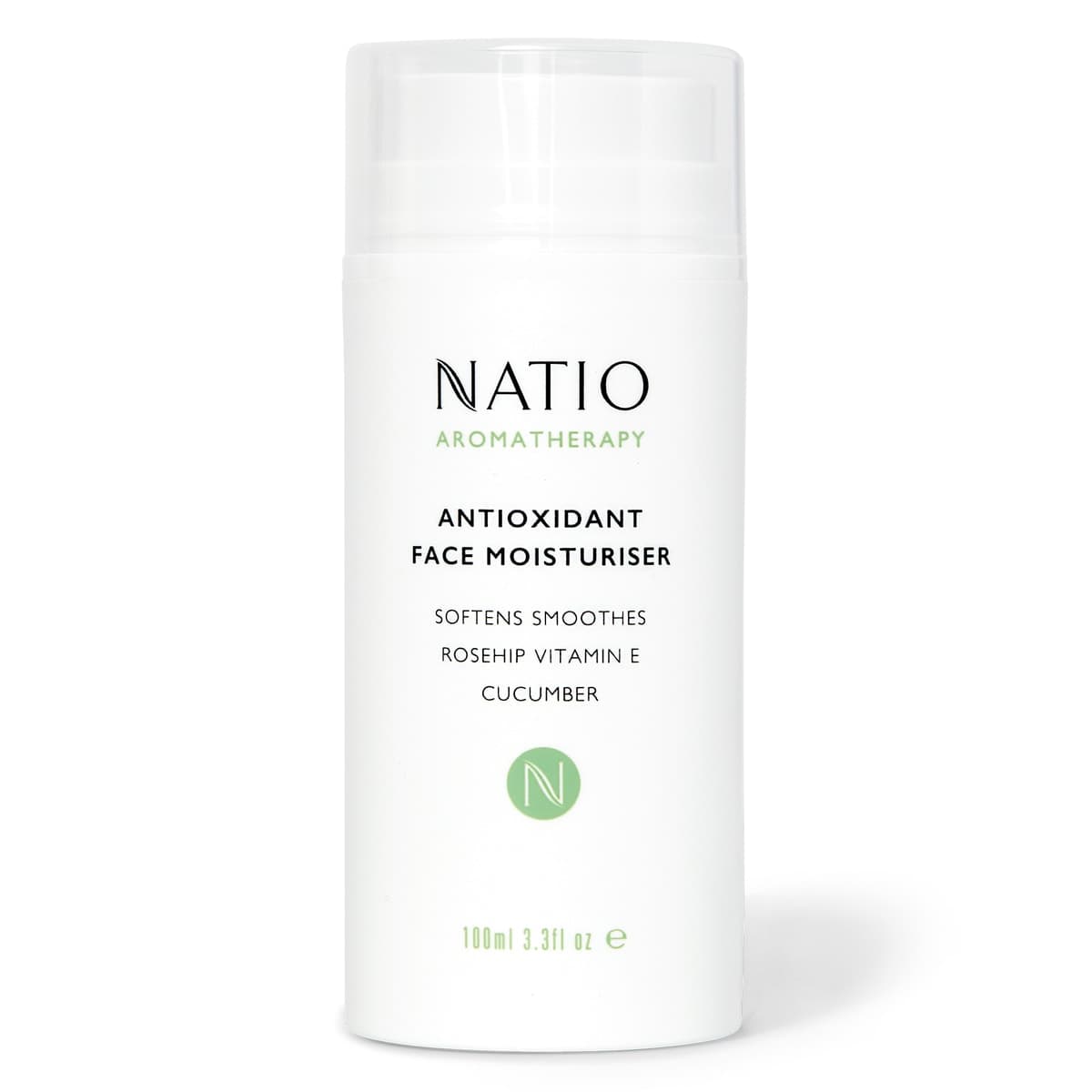 Thumbnail Natio Aromatherapy Antioxidant Face Moisturiser 100ml