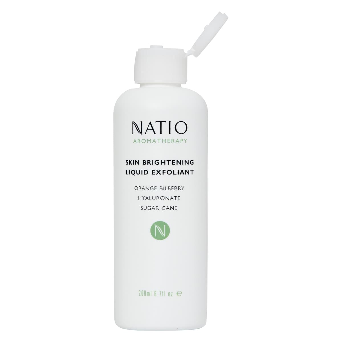 Thumbnail Natio Aromatherapy Skin Brightening Liquid Exfoliant 200ml