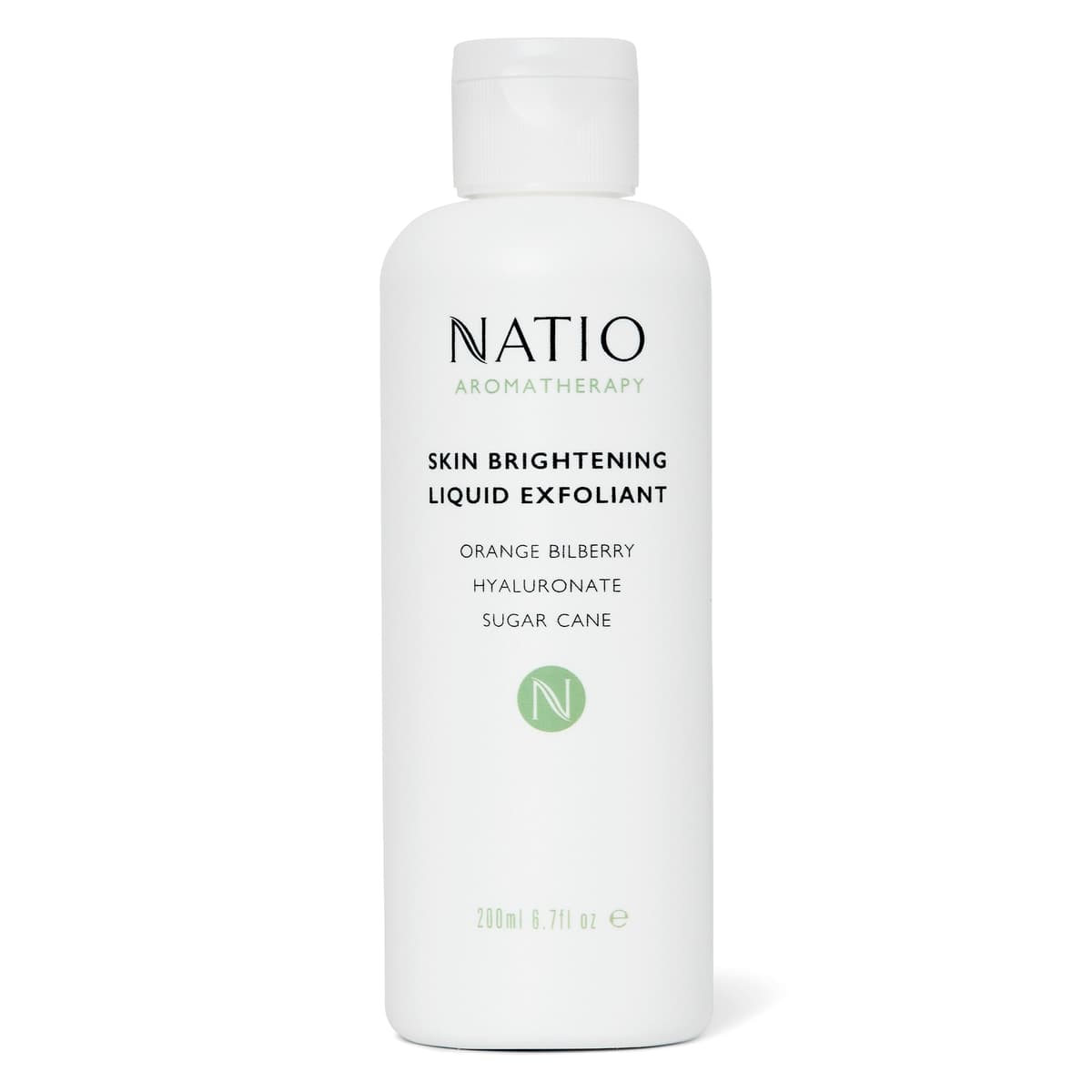 Thumbnail Natio Aromatherapy Skin Brightening Liquid Exfoliant 200ml