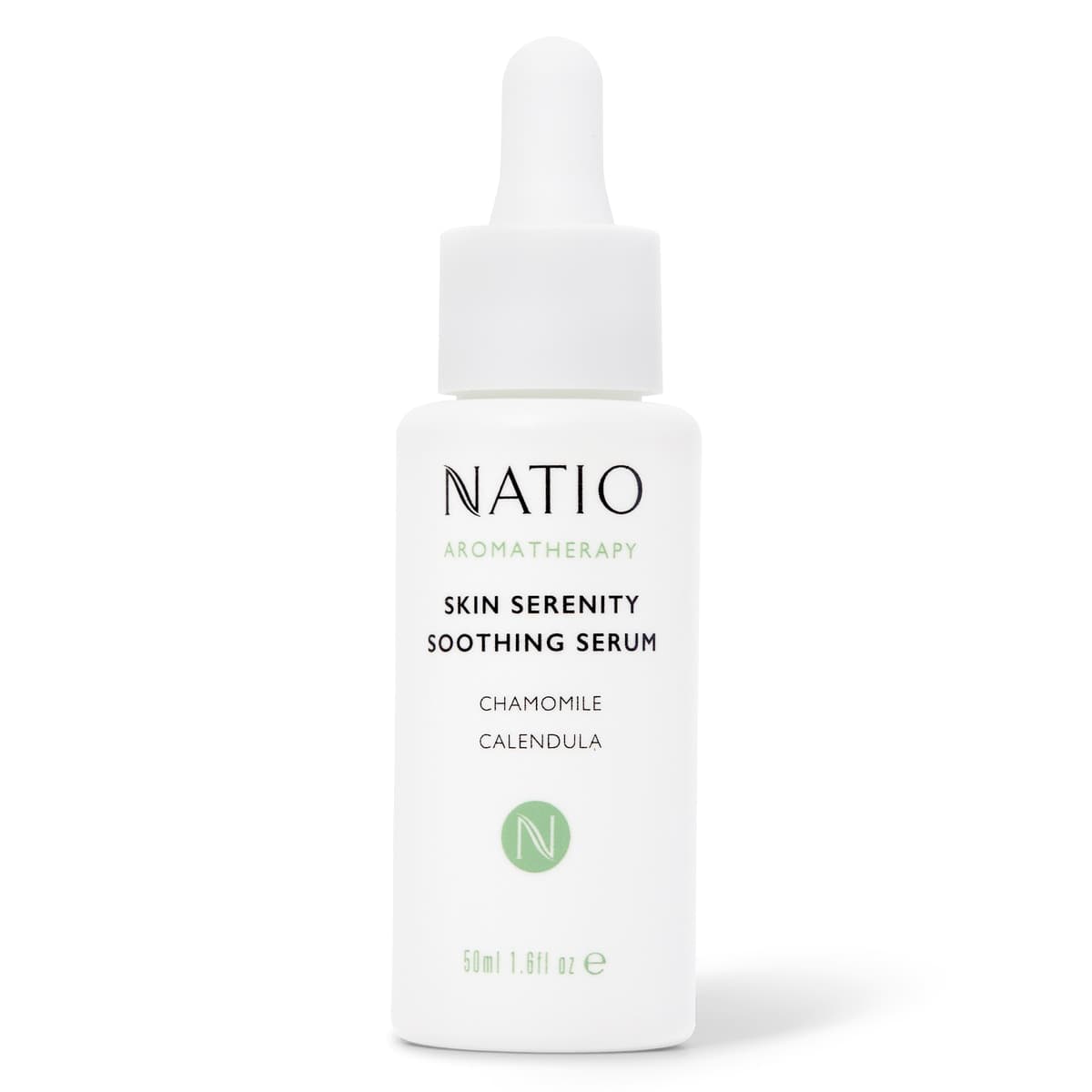 Thumbnail Natio Aromatherapy Skin Serenity Soothing Serum 50ml