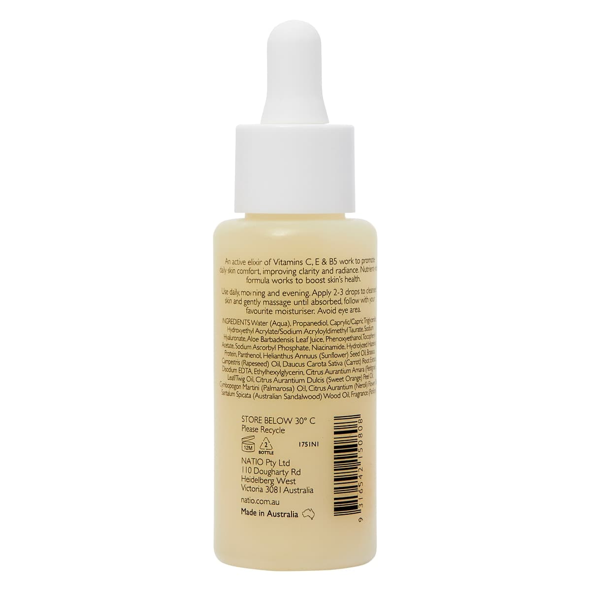 Thumbnail Natio Aromatherapy Multi Vitamin All Day Serum 50ml