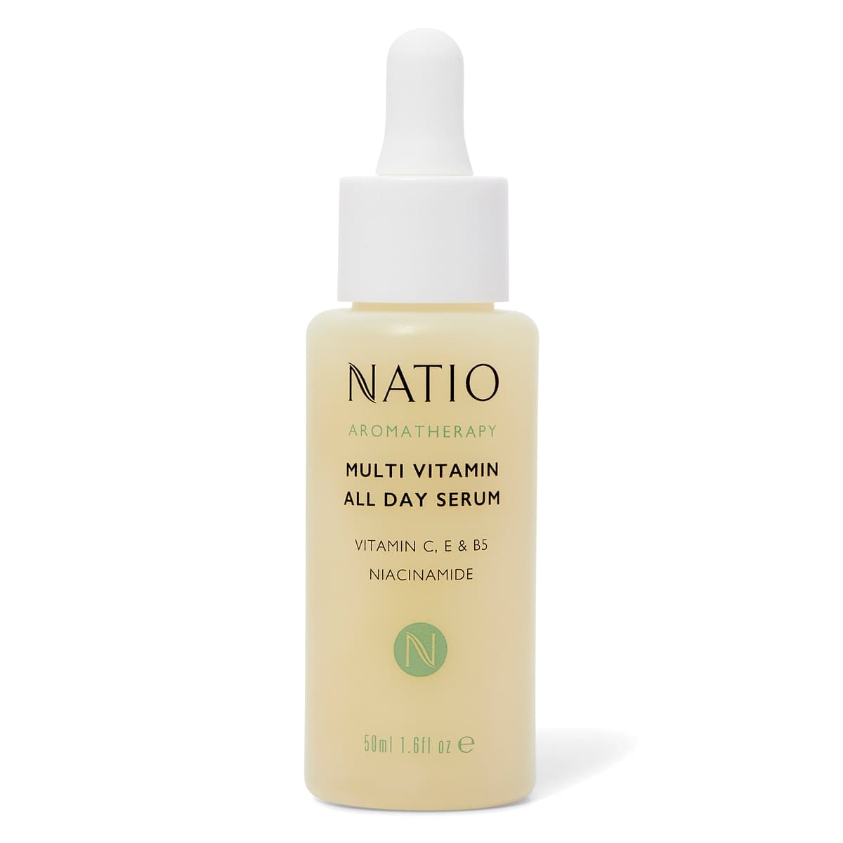 Thumbnail Natio Aromatherapy Multi Vitamin All Day Serum 50ml