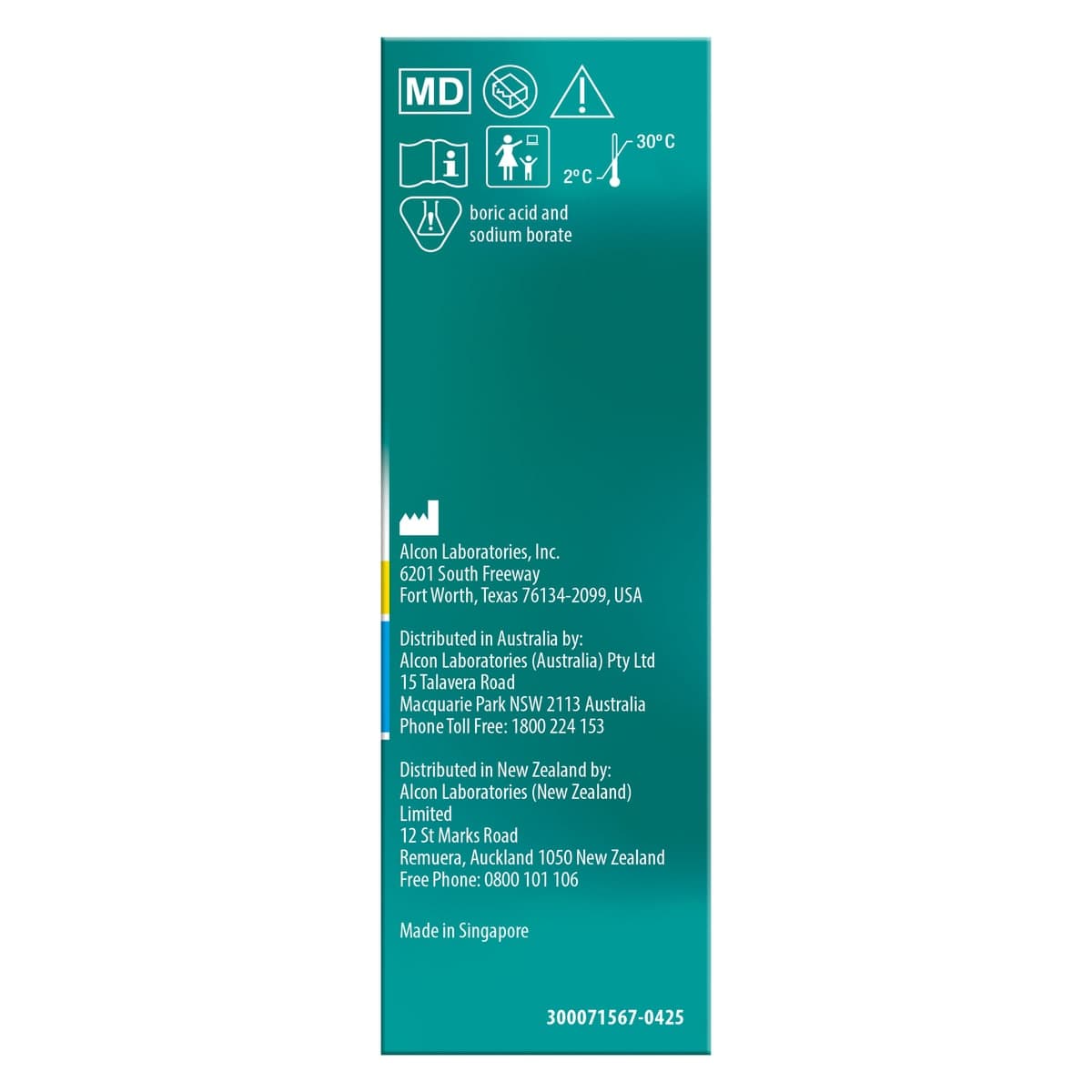 Thumbnail Systane Hydration Lubricant Eye Drops Preservative Free 10ml