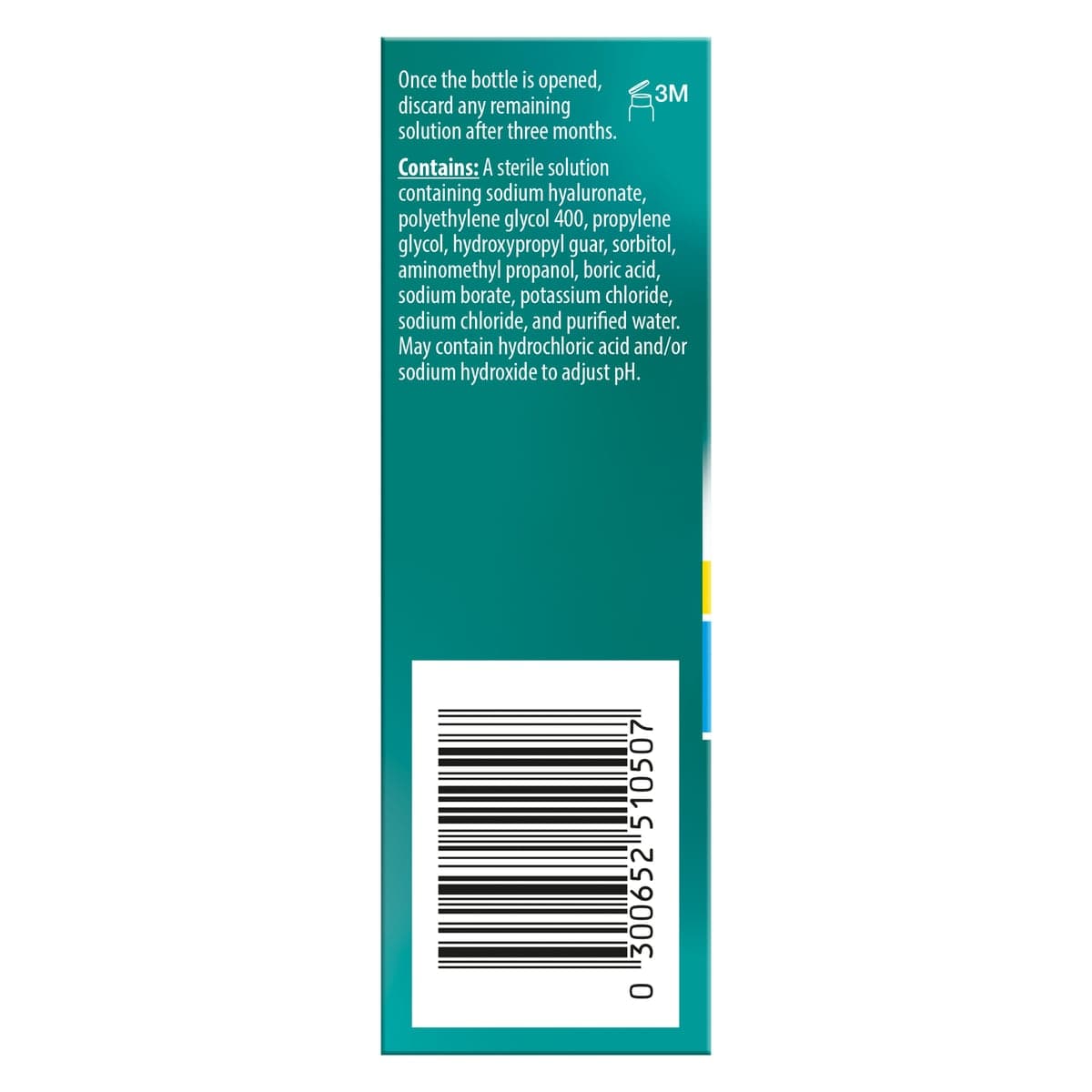 Thumbnail Systane Hydration Lubricant Eye Drops Preservative Free 10ml