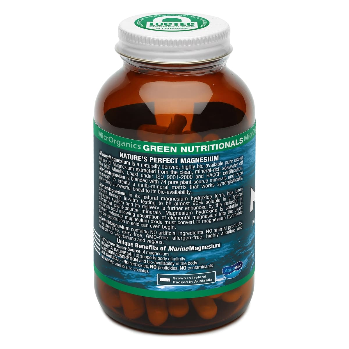 Thumbnail Green Nutritionals Marine Magnesium 60 Vegan Capsules