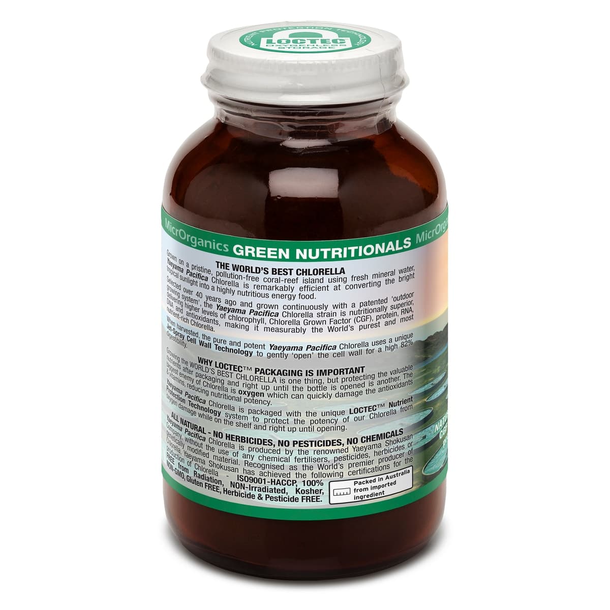 Thumbnail Green Nutritionals Yaeyama Pacifica Chlorella Powder 120g