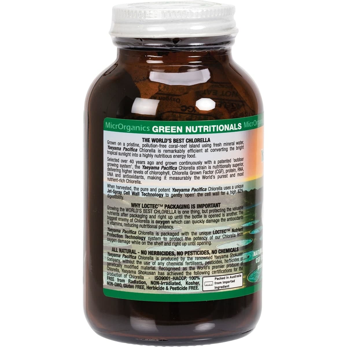 Thumbnail Green Nutritionals Yaeyama Pacifica Chlorella Powder 120g