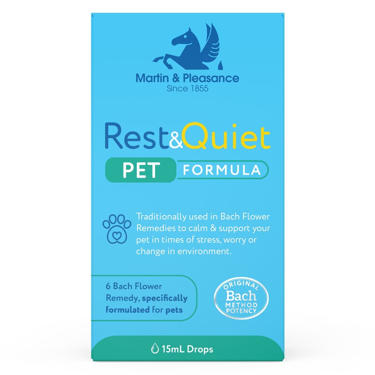 Thumbnail Rest&Quiet Pet Formula Drops 15mL