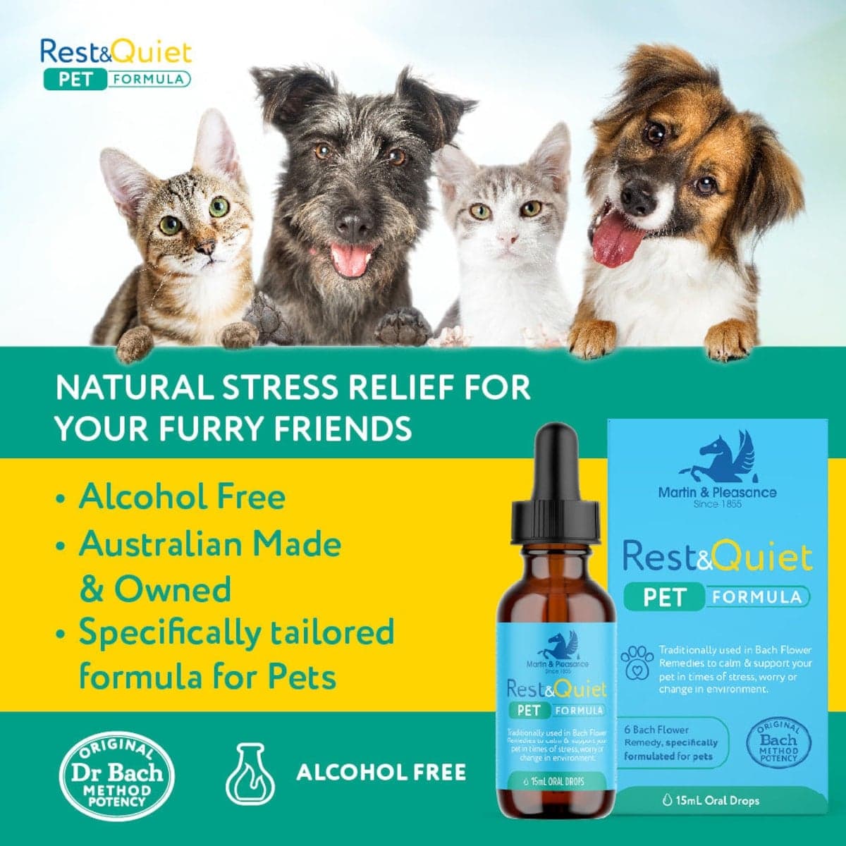 Thumbnail Rest&Quiet Pet Formula Drops 15mL