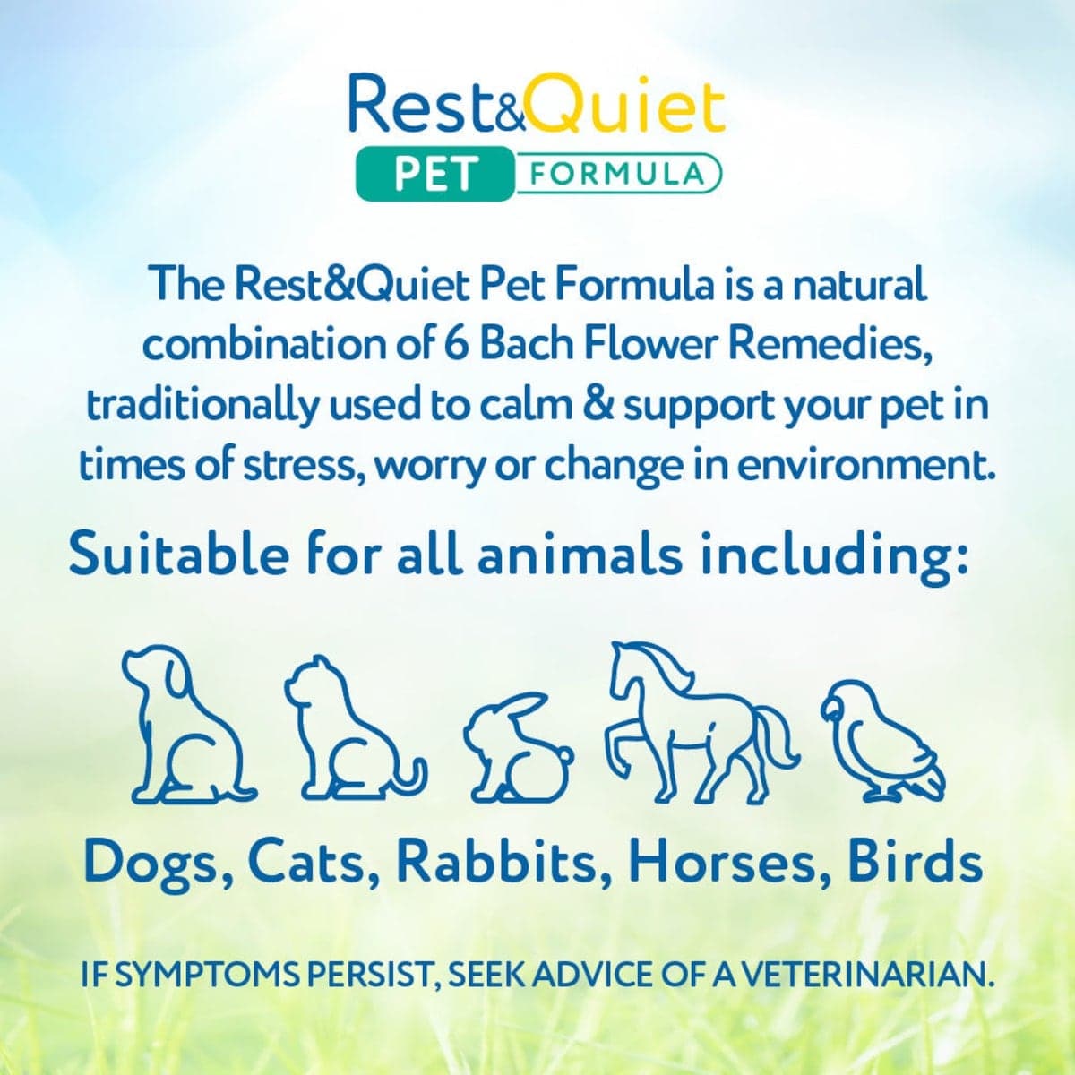 Thumbnail Rest&Quiet Pet Formula Drops 15mL