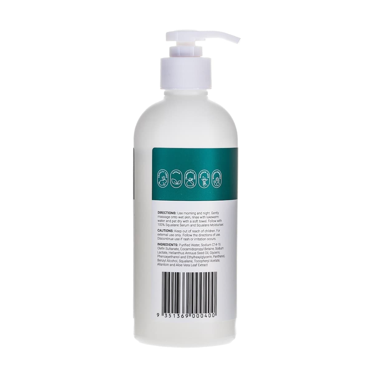 Thumbnail Kenkay Dry Skin Therapy Squalane Face Cleanser 325ml