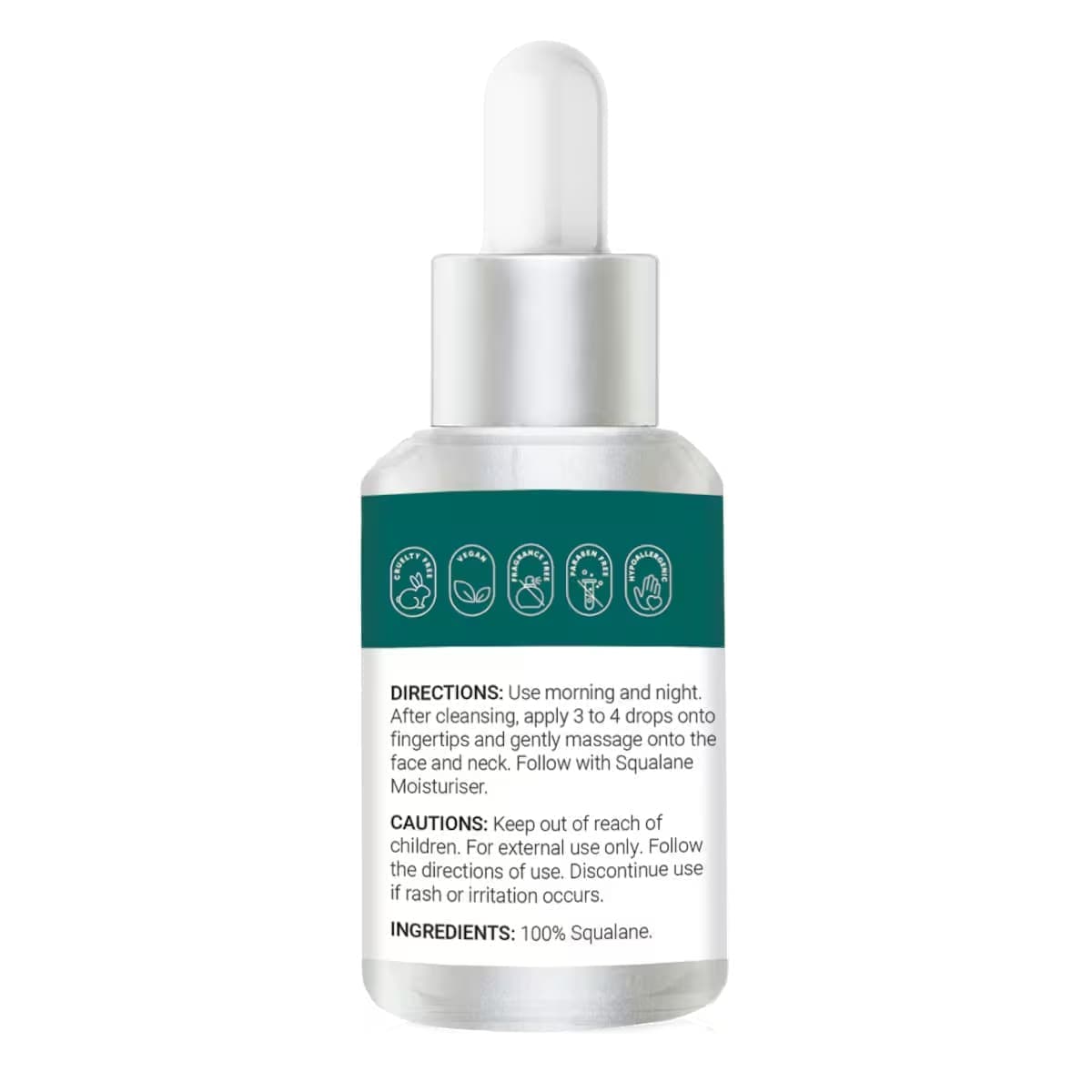 Thumbnail Kenkay Dry Skin Therapy 100% Squalane Facial Serum 30ml