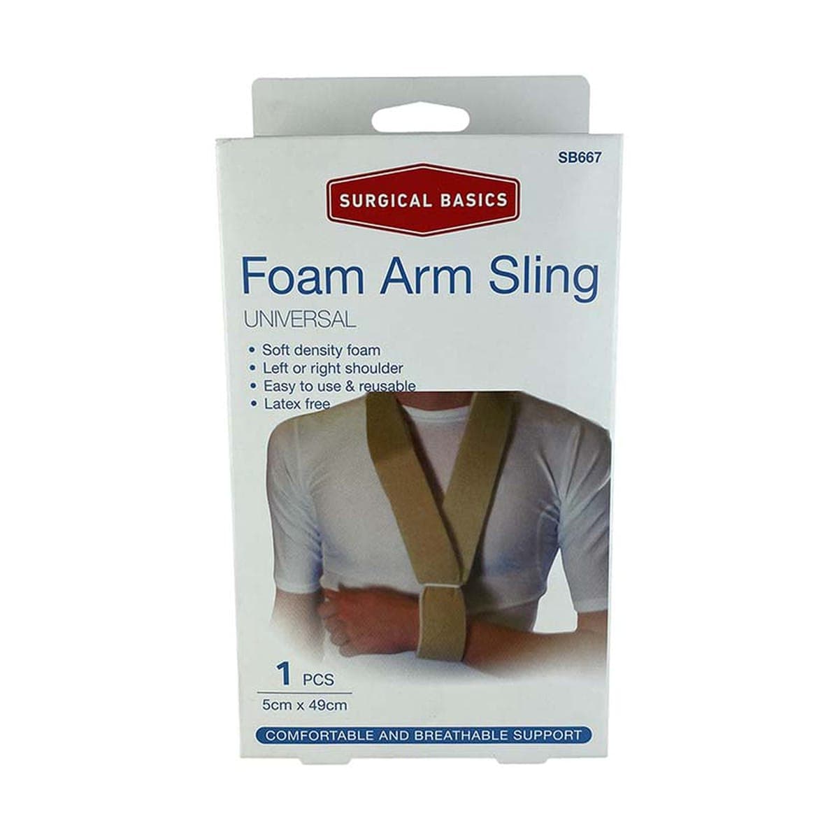 Thumbnail 3P Surgical Basics Foam Arm Sling Universal