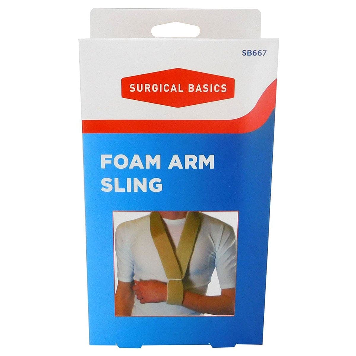 Thumbnail 3P Surgical Basics Foam Arm Sling Universal