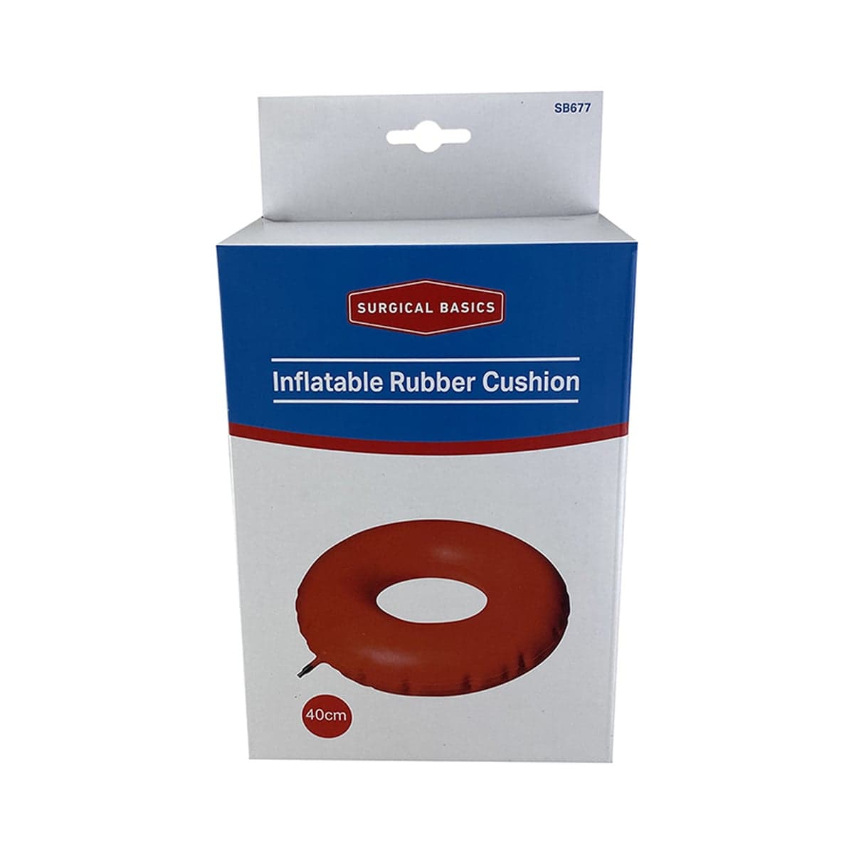 Thumbnail 3P Surgical Basics Inflateable Rubber Cushion 40cm