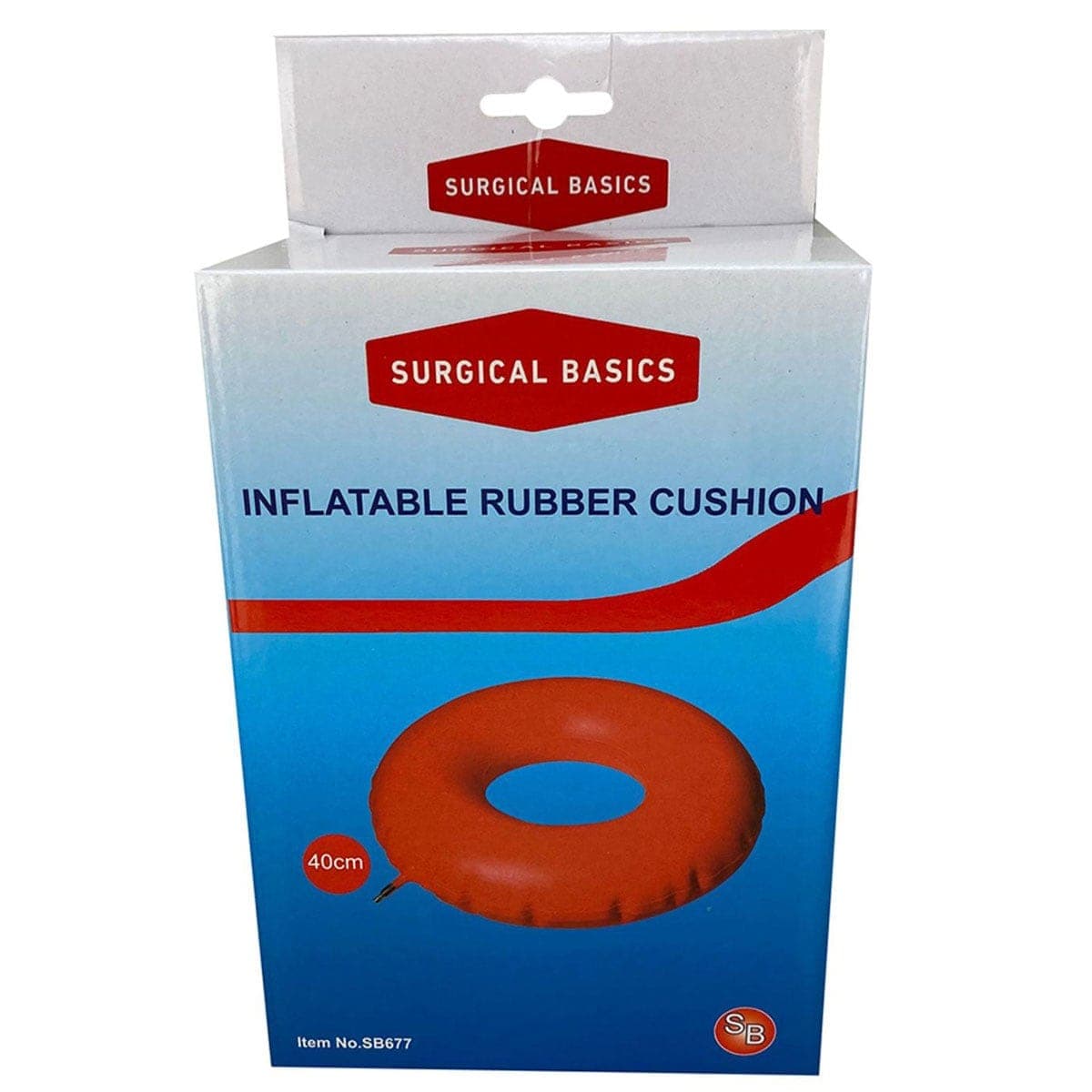 Thumbnail 3P Surgical Basics Inflateable Rubber Cushion 40cm