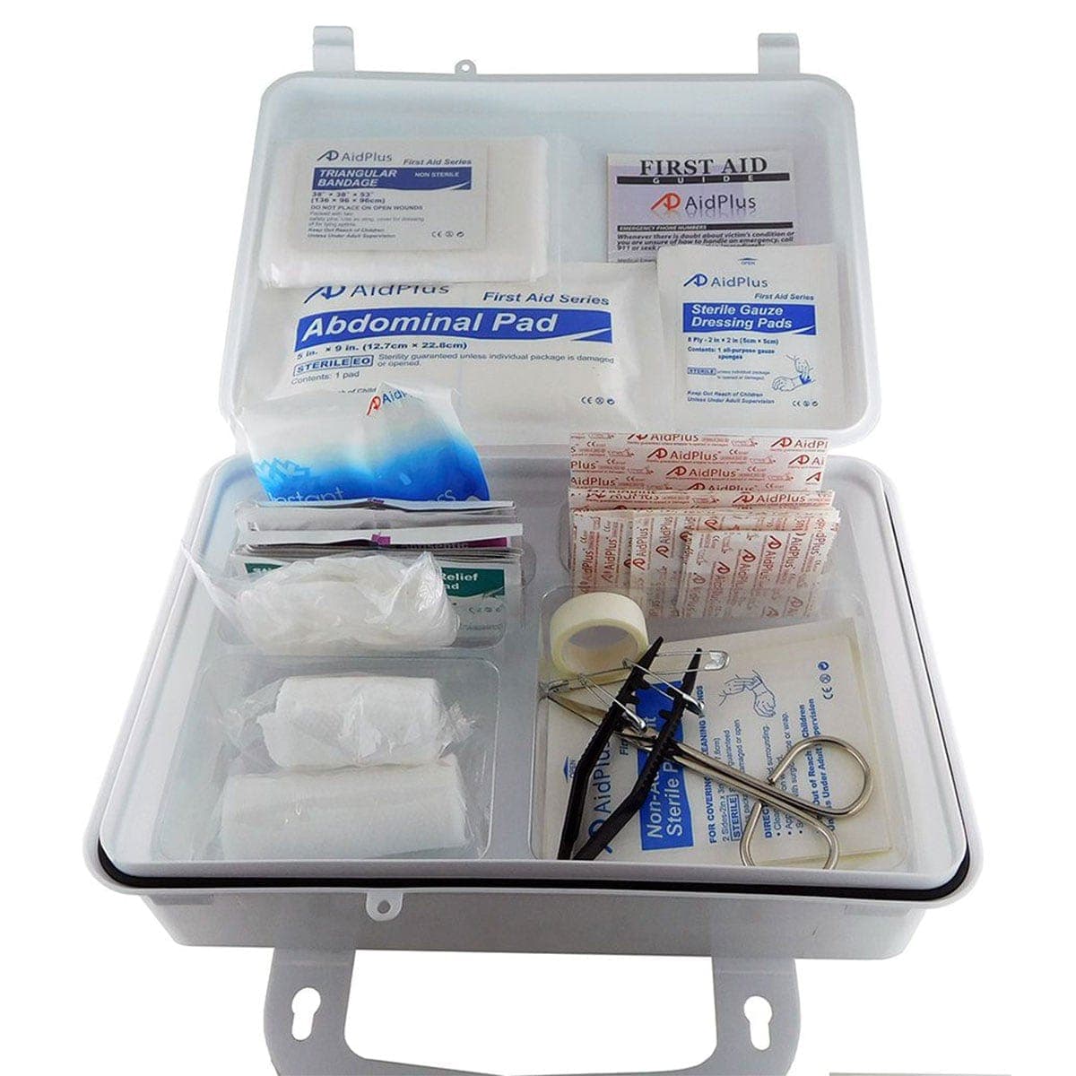 Thumbnail 3P Surgical Basics First Aid Kit 100 Pieces