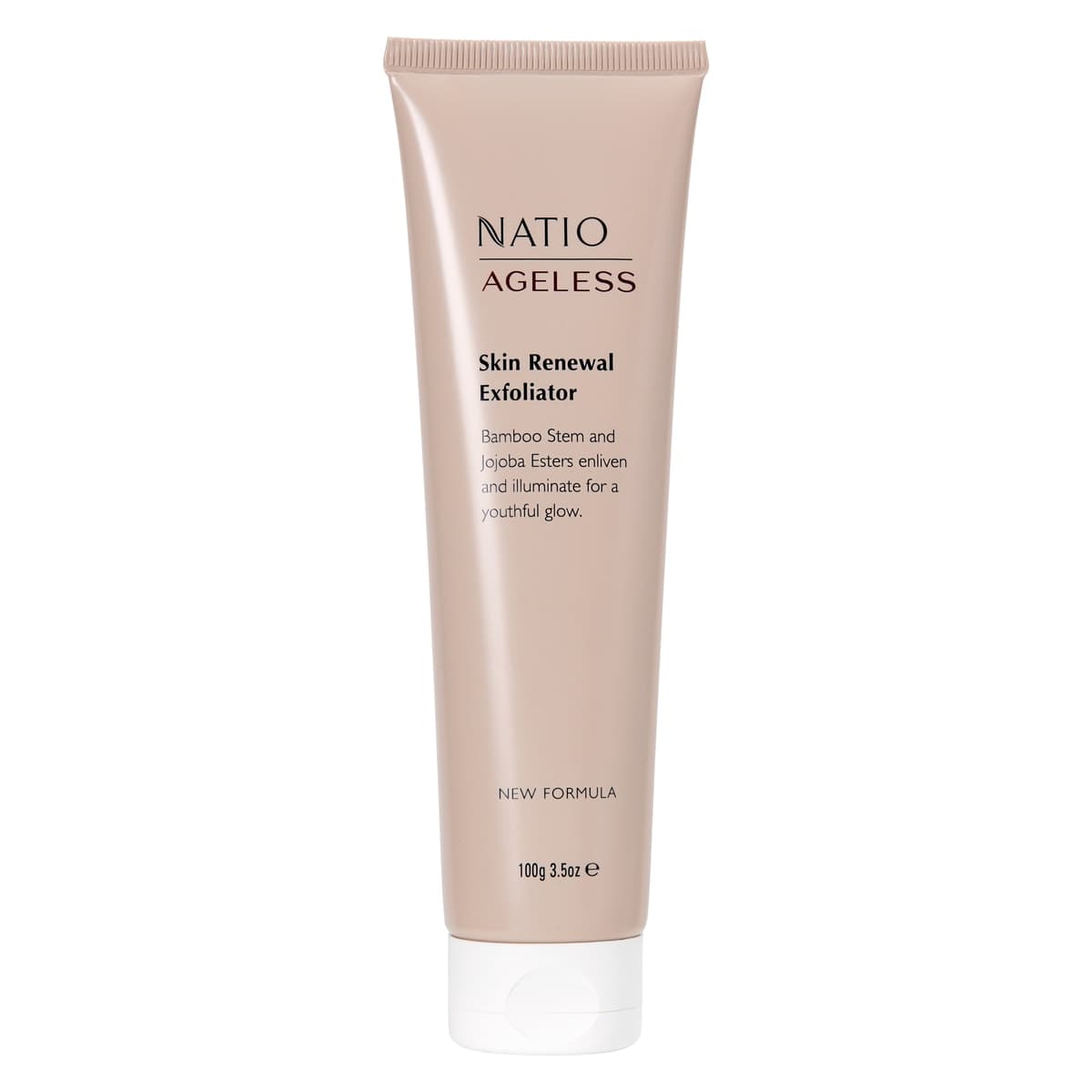 Thumbnail Natio Ageless Skin Renewal Exfoliator 100g