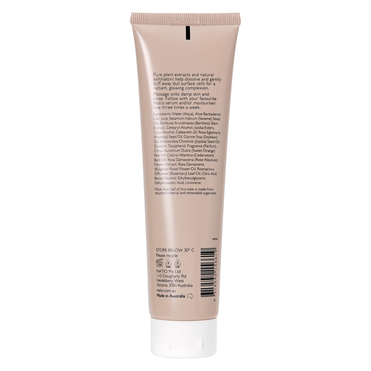 Thumbnail Natio Ageless Skin Renewal Exfoliator 100g