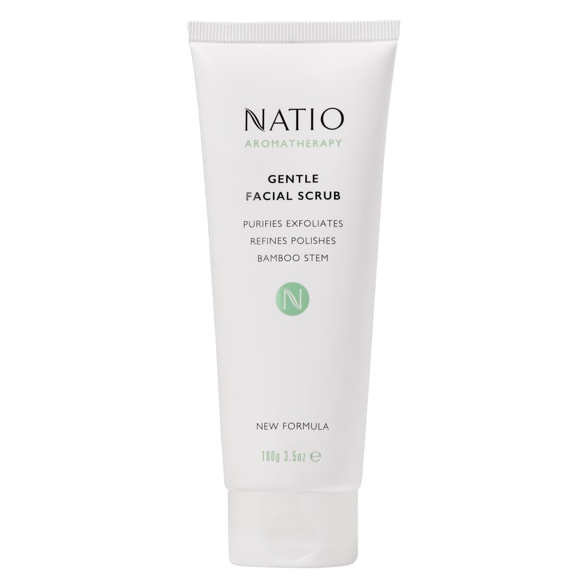 Thumbnail Natio Aromatherapy Gentle Facial Scrub 100g