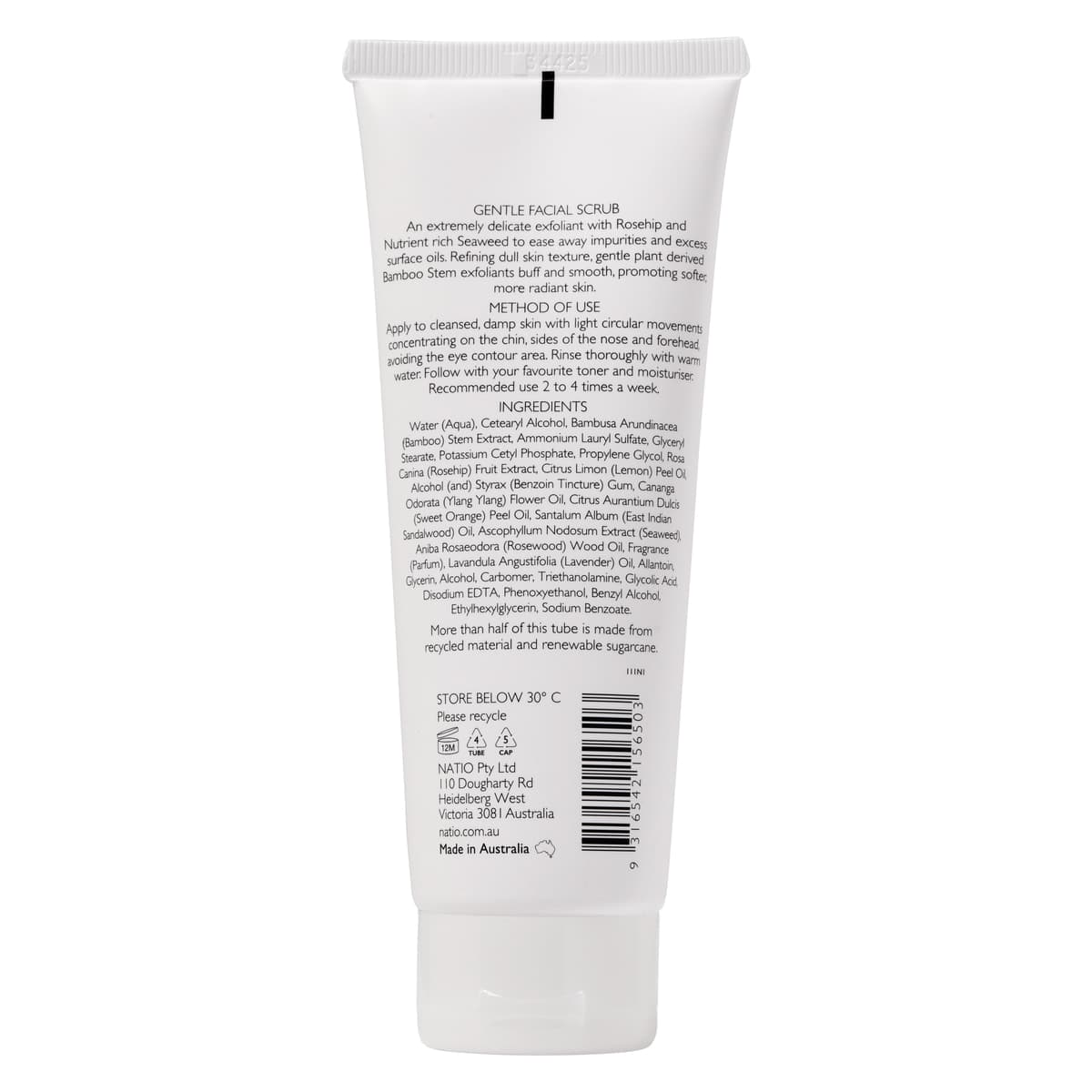Thumbnail Natio Aromatherapy Gentle Facial Scrub 100g