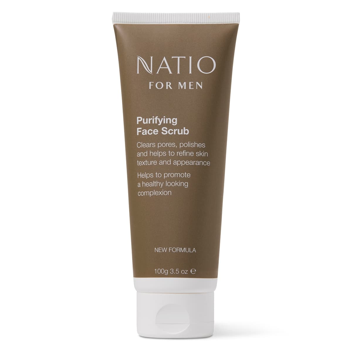 Thumbnail Natio Men's Purifying Face Scrub 100g